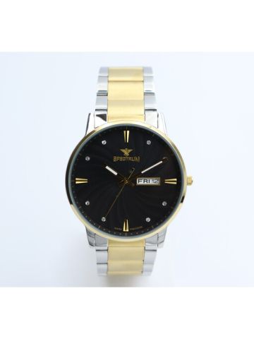 Inventor Stainless Steel Men's Two Tone Watch - 12537M-4