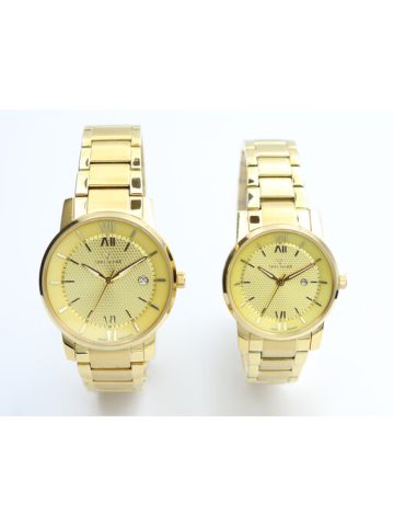 Inventor Stainless Steel WOMEN's Gold Watch - 12547L-1P