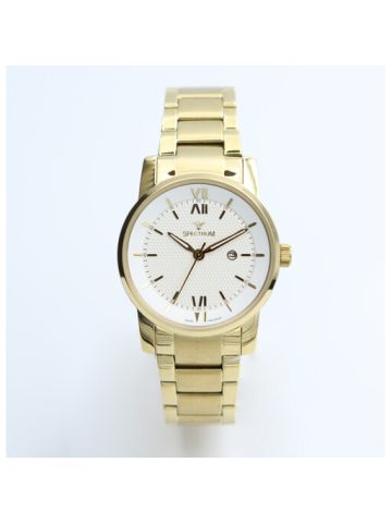 Inventor Stainless Steel WOMEN's Gold Watch - 12547L-2
