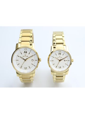 Inventor Stainless Steel WOMEN's Gold Watch - 12547L-2P