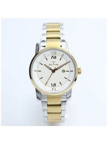 Inventor Stainless Steel WOMEN's Two Tone Watch - 12547L-3
