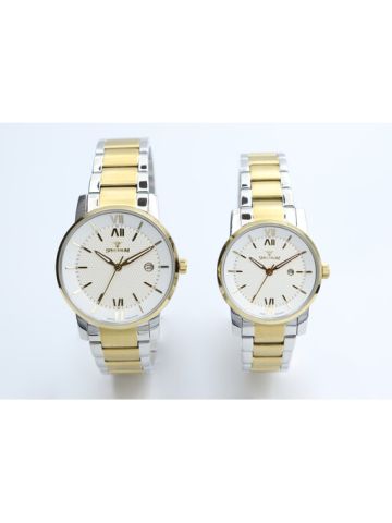 Inventor Stainless Steel WOMEN's Two Tone Watch - 12547L-3P