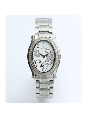 Creative Stainless Steel Women's Silver Watch - S12553L-4