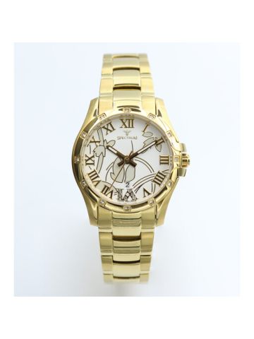 Explorer Stainless Steel Women's Gold  Watch - S12554L-1