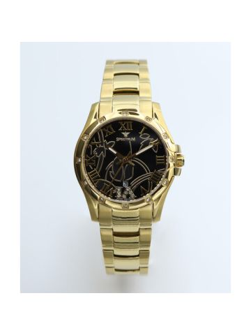 Explorer Stainless Steel Women's Gold Watch - S12554L-2