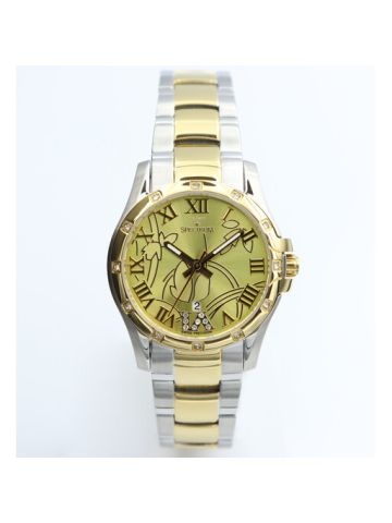 Explorer Stainless Steel Women's Two Tone Watch - S12554L-3