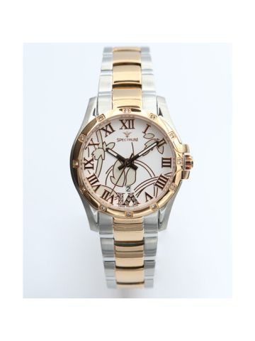 Explorer Stainless Steel Women's Two Tone Rose Watch - S12554L-5