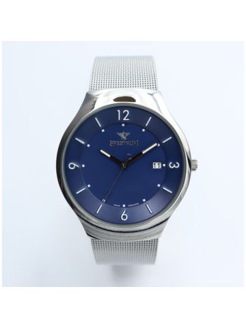 Truth Seeker Mesh Band Men's Silver Watch - S12560M-7