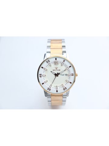 Explorer Stainless Steel Men's Two Tone Rose Watch - S12561M-3