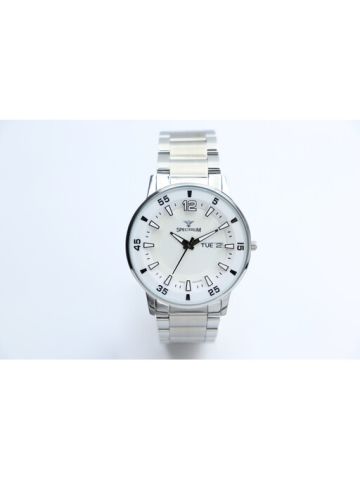 Explorer Stainless Steel Men's Silver Watch - S12561M-4