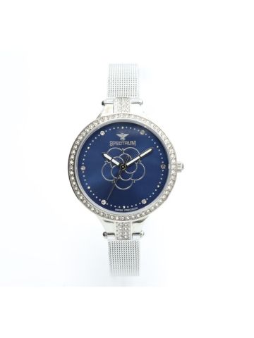 Creative Mesh Band Women's Silver Watch - S12562L-5