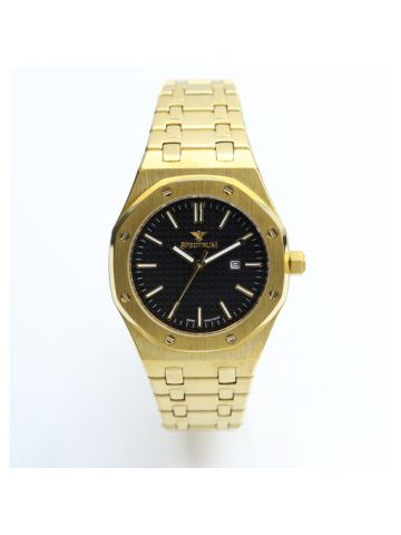 Challenger Stainless Steel Women's Gold Watch - 12566L-2