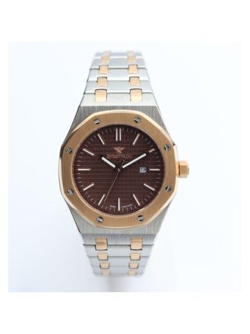 Challenger Stainless Steel WOMEN's Two Tone Rose Watch - 12566L-4