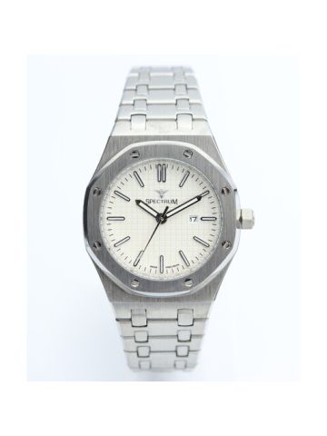Challenger Stainless Steel WOMEN's Silver Watch - 12566L-6