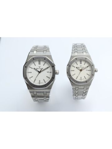Challenger Stainless Steel Women's Silver Watch - 12566L-6P