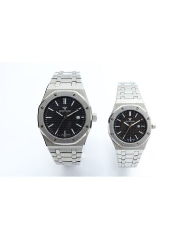 Challenger Stainless Steel WOMEN's Silver Watch - 12566L-7P