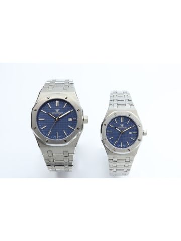 Challenger Stainless Steel WOMEN's Silver Watch - 12566L-8P