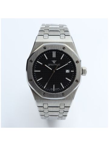 Challenger Stainless Steel Men's Silver Watch - 12566M-7
