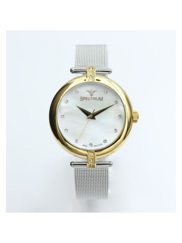 Explorer Mesh Band Women's Silver  Watch - S12575L-4