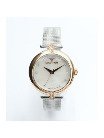 Explorer Mesh Band WOMEN's Silver Watch - S12575L-5