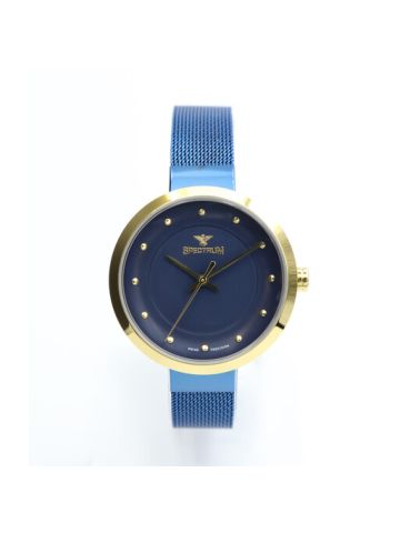 Truth seeker Mesh Band Women's Blue Watch - S12576L-3
