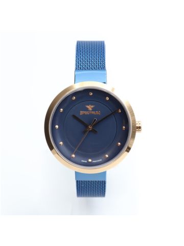 Truth seeker Mesh Band Women's Blue Watch - S12576L-4
