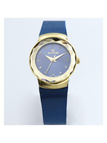 Challenger Mesh Band women's Blue  Watch - S12577L-2