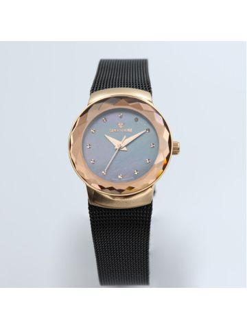 Challenger Mesh Band WOMEN's Black Watch - S12577L-5