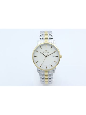 Challenger Stainless Steel Men's Two Tone Watch - 12580M-3