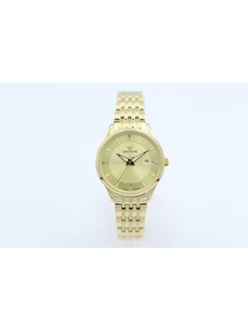 Challenger Stainless Steel WOMEN's Gold Watch - 12581L-1