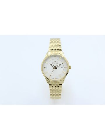 Challenger Stainless Steel Women's Gold Watch - 12581L-2