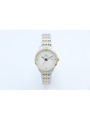 Challenger Stainless Steel Women's Two Tone Watch - 12581L-3