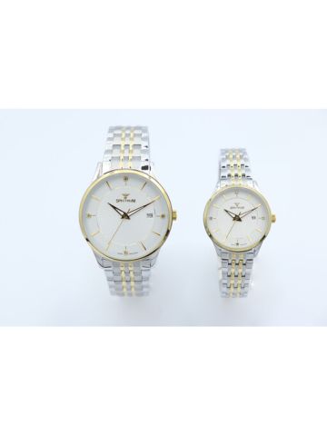Challenger Stainless Steel WOMEN's Two Tone Watch - 12581L-3P