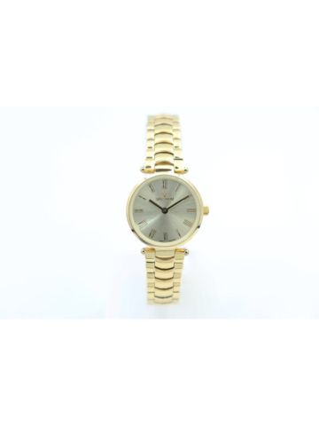 Inventor Stainless Steel WOMEN's Gold Watch - 12582L-1