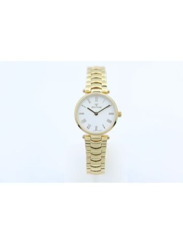 Inventor Stainless Steel WOMEN's Gold Watch - 12582L-2