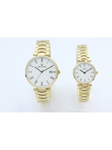 Inventor Stainless Steel Women's Gold Watch - 12582L-2P