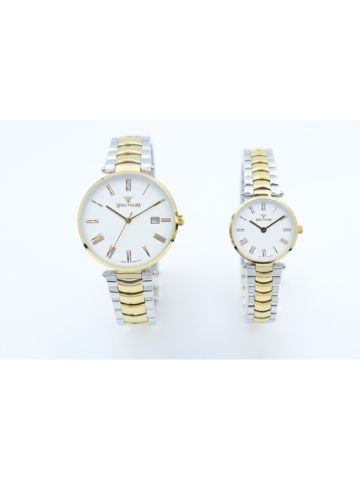 Inventor Stainless Steel WOMEN's Two Tone Watch - 12582L-3P