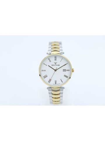 Inventor Stainless Steel Men's Two Tone Watch - 12582M-3