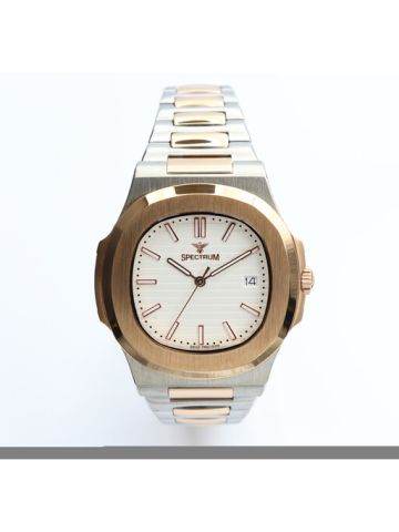 Explorer Stainless Steel WOMEN's Two Tone Rose Watch - 12583L-4