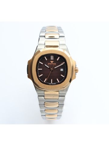 Explorer Stainless Steel WOMEN's Two Tone Rose Watch - 12583L-5P