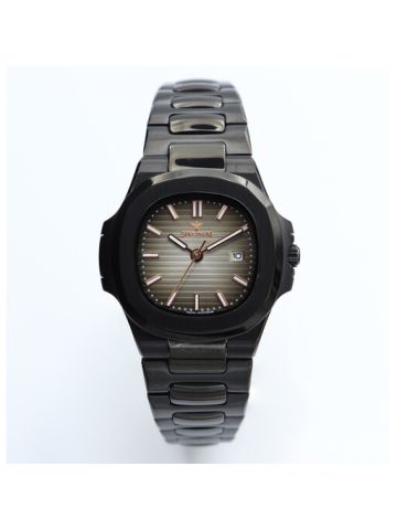 Explorer Stainless Steel Women's Black Watch - 12583L-7