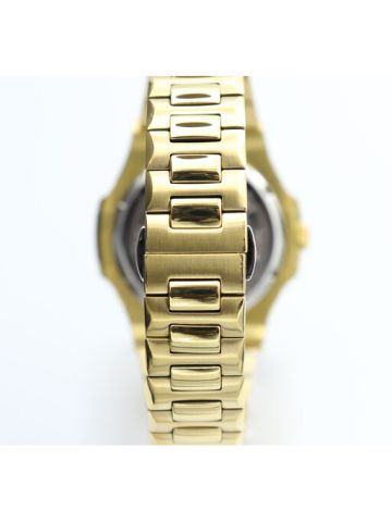 Explorer Stainless Steel Men's Gold Watch - 12583M-1