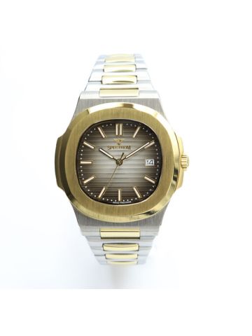 Explorer Stainless Steel Men's Two Tone Watch - 12583M-2