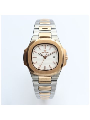 Explorer Stainless Steel Men's Two Tone Rose Watch - 12583M-4P