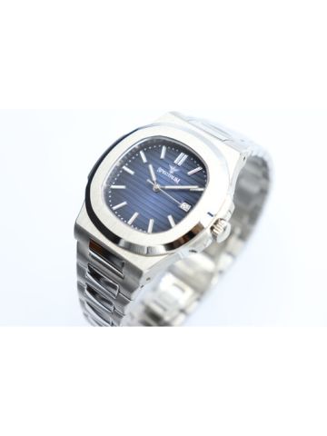 Explorer Stainless Steel Men's Silver Watch - 12583M-8