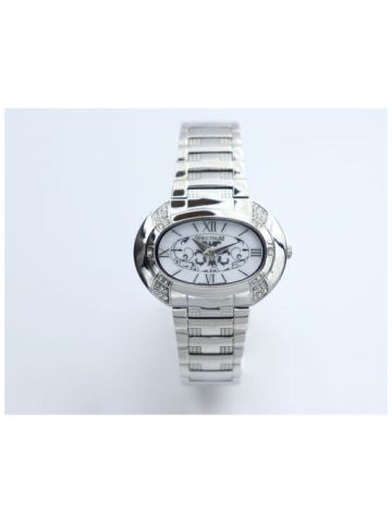 Challenger Stainless Steel Women's Silver Watch - S27001 L-4
