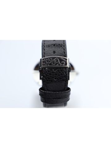 Challenger Leather Women's Black Watch - 14002L-3