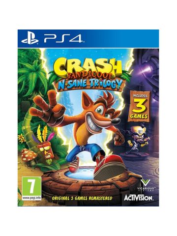 Sony - Crash Bandicoot N. Sane Trilogy - Playstation 4 PS4