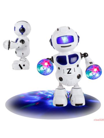 Bot Robot Pioneer 2 Multifunctional Electric Robot With Lights & Music For 3+ Years