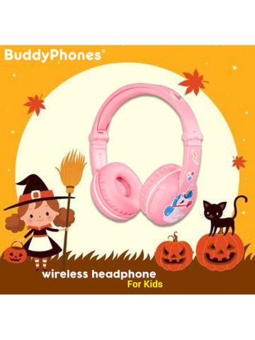 Buddyphones Play Wireless Headphones For Kids
